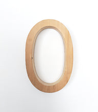 Load image into Gallery viewer, 5&quot; Unfinished Wood Century Gothic Numbers